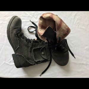 Ankle Boots (wear them two ways)